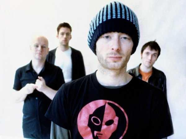 Radiohead плакат