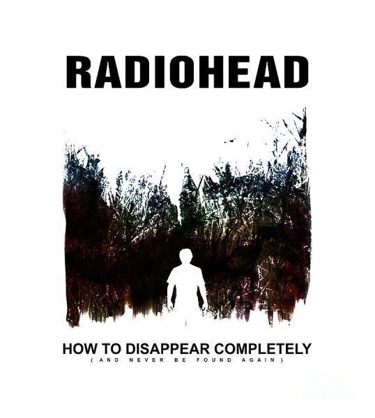 Radiohead Band плакаты