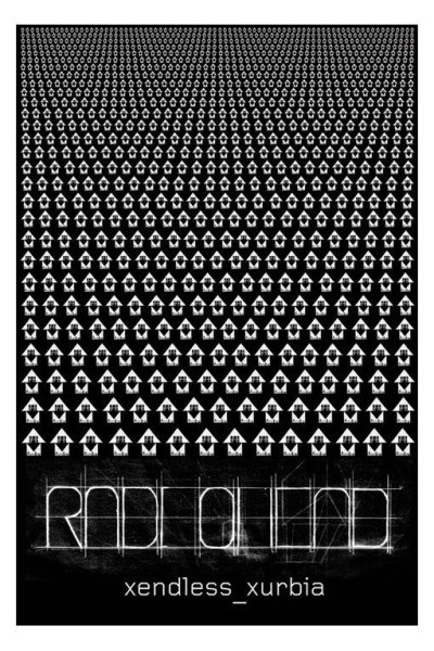 Radiohead черно белый