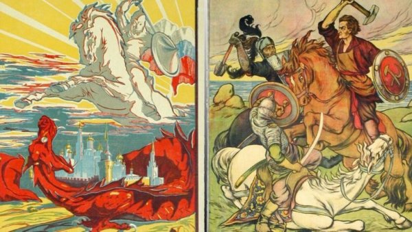 Плакаты с рыцарями