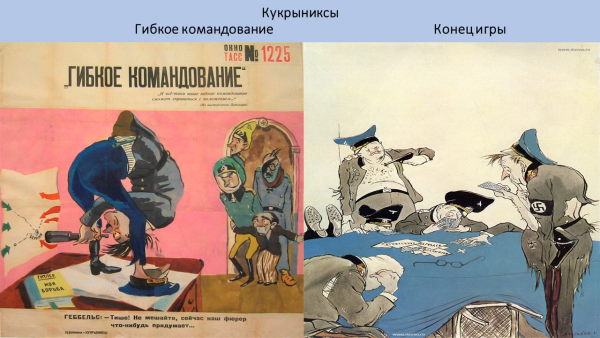 Окна ТАСС плакаты Кукрыниксы