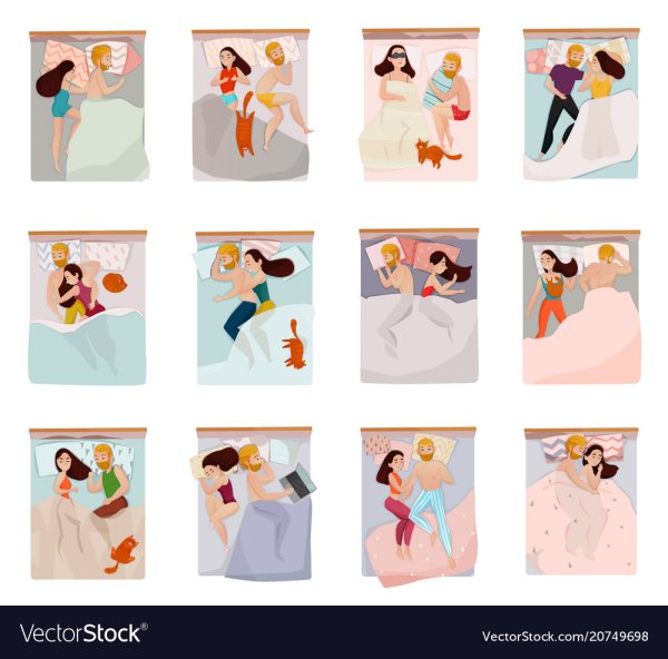 Карточки с позами для пар