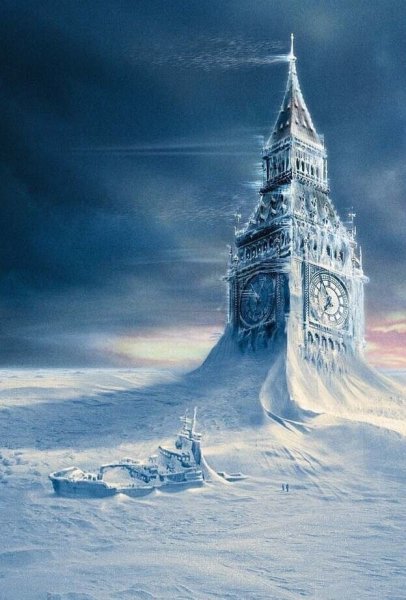 Послезавтра (the Day after tomorrow) 2004