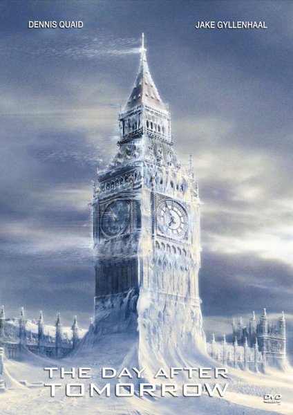 Послезавтра Постер с Москвой