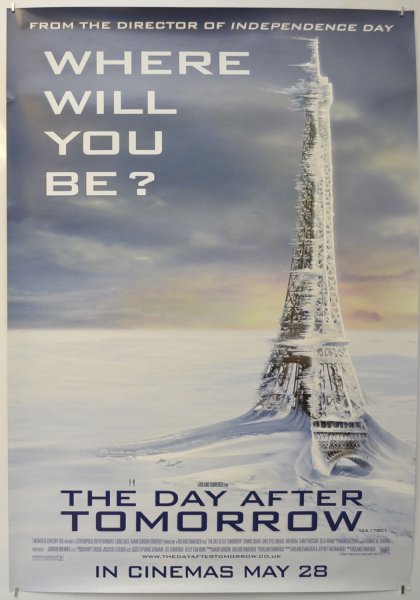 The Day after tomorrow фильм