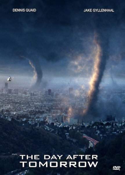 The Day after tomorrow 2004 poster