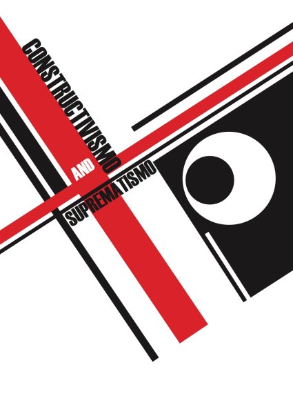 Стиль конструктивизм в графическом дизайне