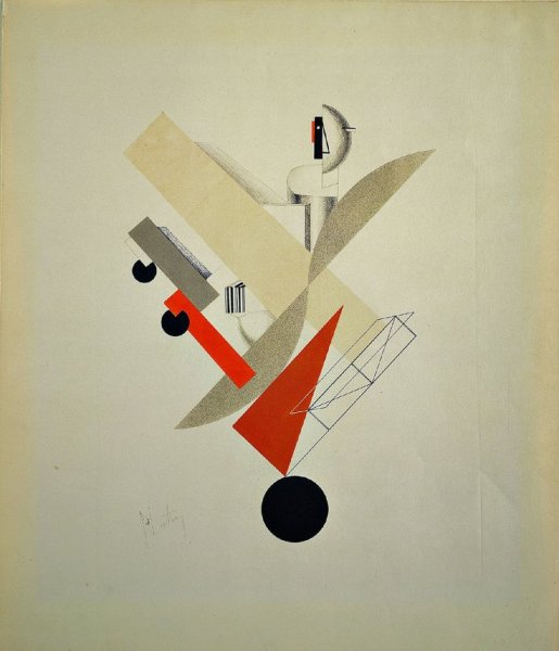 Художник Эль Лисицкий Авангард