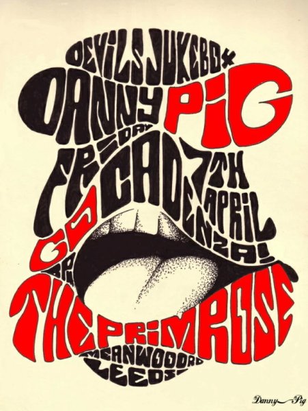 Шрифтовой плакат