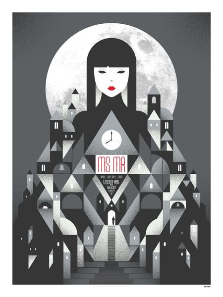 Постеры графический дизайн