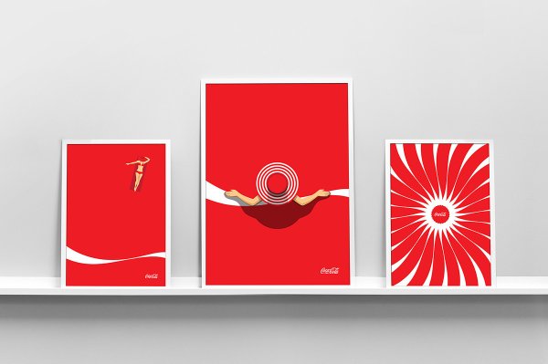 Дизайнерские рекламные плакаты