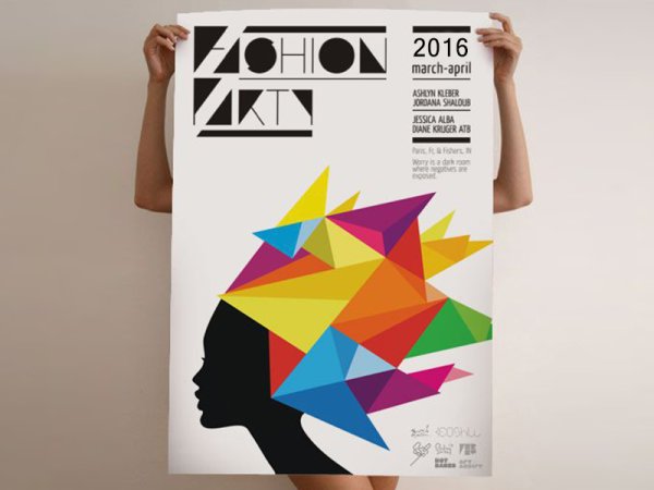 Плакаты примеры дизайна