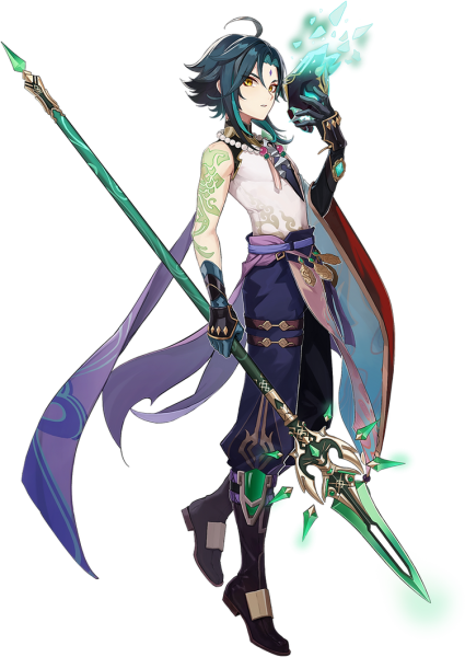 Сяо Геншин Импакт в полный рост