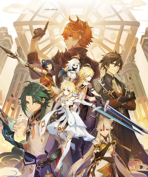 Персонажи Геншин импатк