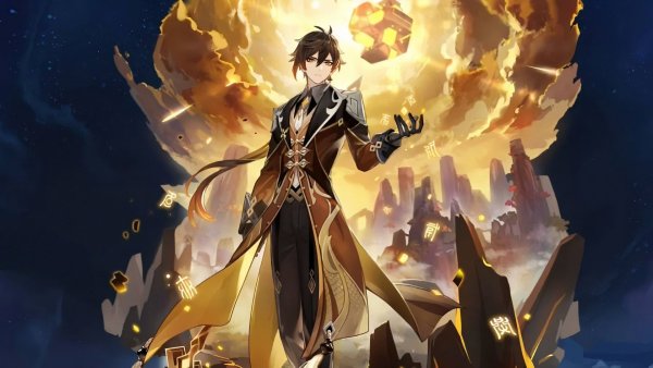 Джун ли Геншин арт