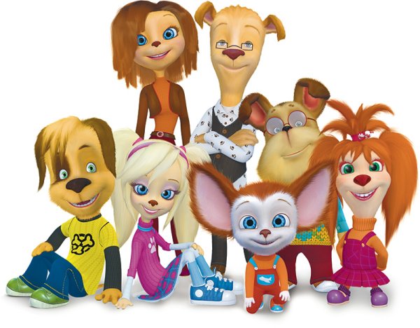 Дружная семейка Барбоскины