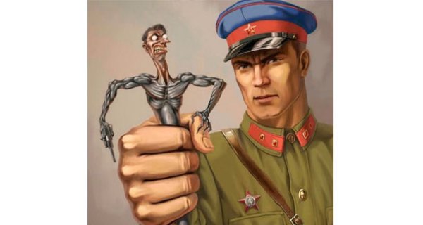 Плакаты СМЕРШ НКВД