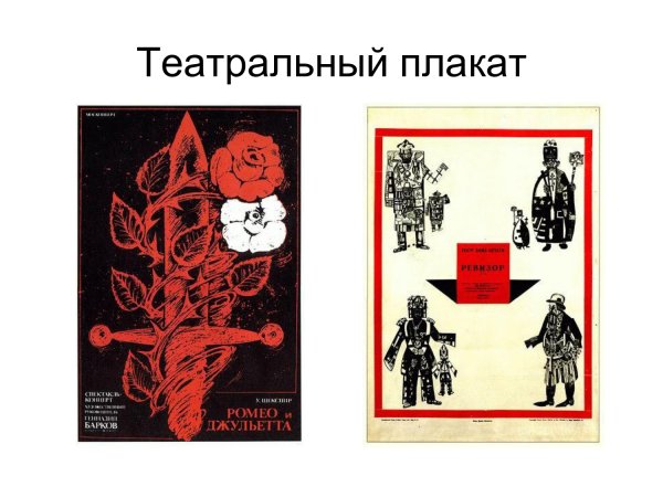Лучшие театральные плакаты