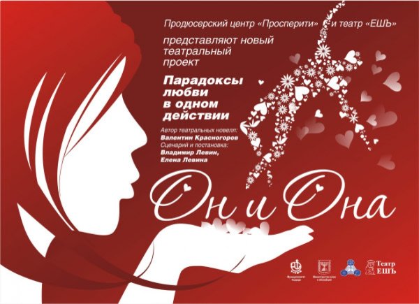 Советские плакаты театр