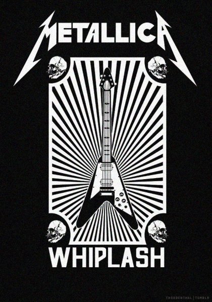 Постеры рок групп металика