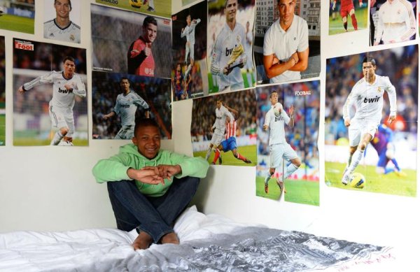 Мбаппе фанат Роналду