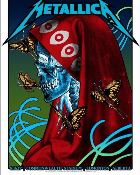 Металлика Постер