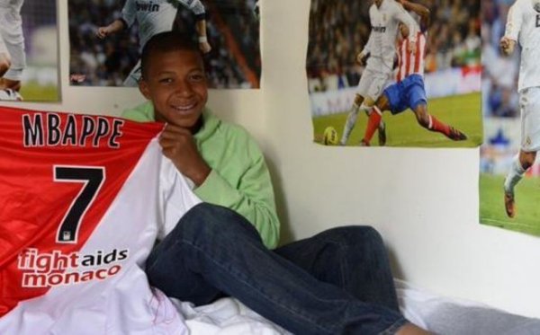 Мбаппе и Роналду в детстве