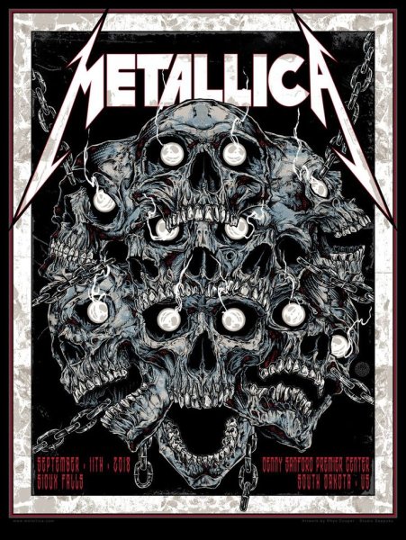 Плакаты с Металликой