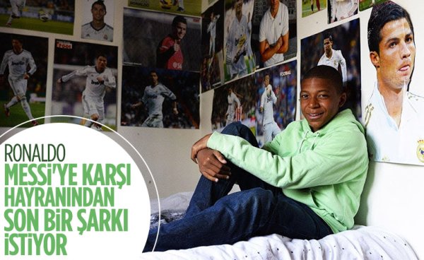 Мбаппе и Роналду в детстве