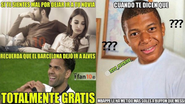 Мбаппе и Криштиану Роналду