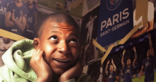 Мбаппе фанат Роналду