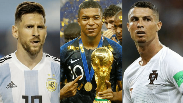 Маленький Мбаппе и Роналду