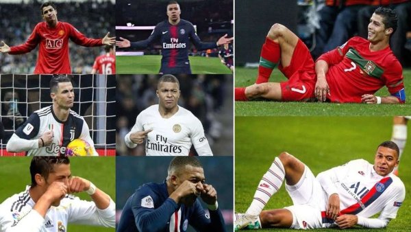 Боня Мбапе Виктория и Мбаппе