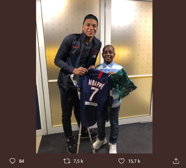 Ромео Мбаппе 2дротс