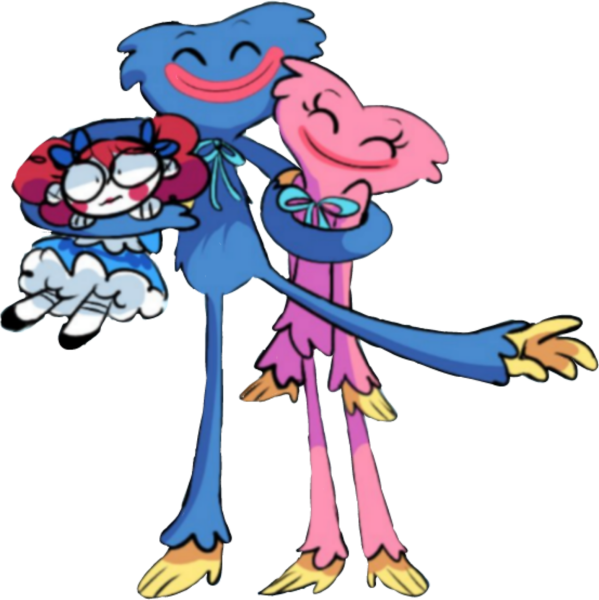 Семья длинные ноги Поппи Плейтайм