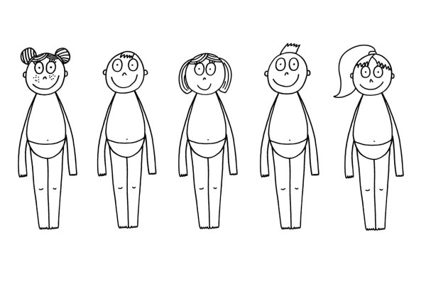 Мама длинные ноги раскраска для детей