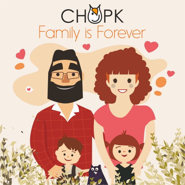 Баннер про семью