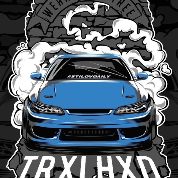 Плакат Trailhead кот