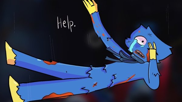 Poppy Playtime арт