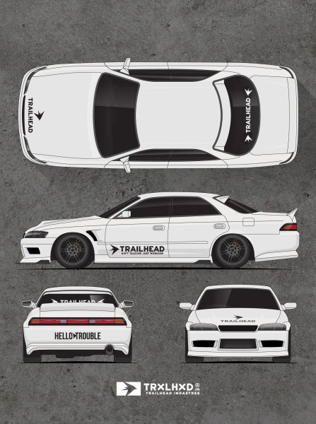 Футболка Trailhead Drift