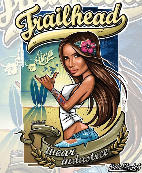 Trailhead плакаты