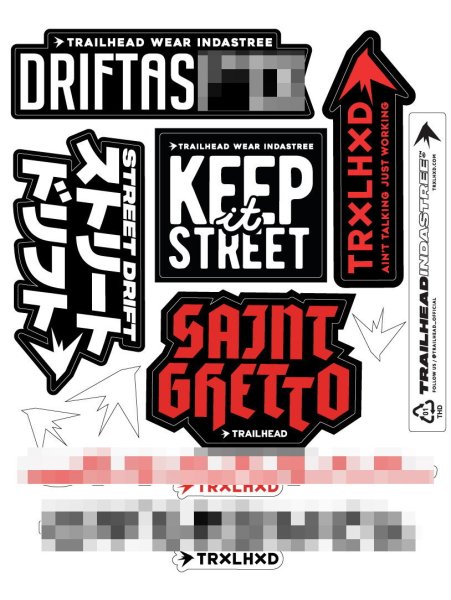 Плакат Trailhead Wear Indastree