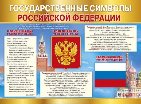 Государственные символы России
