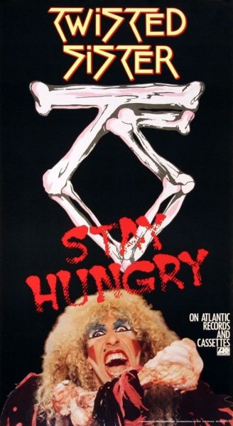Постеры группы Твистед систер
