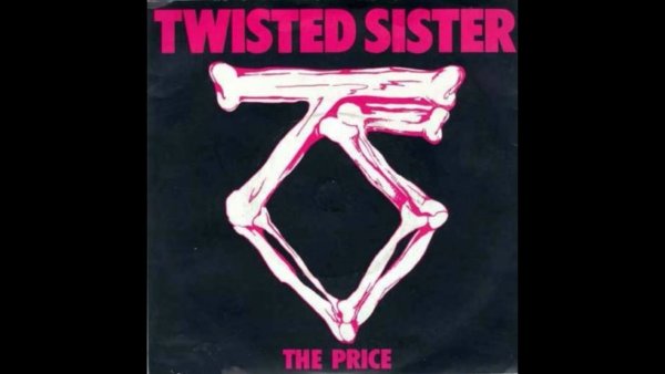Twisted sister плакат