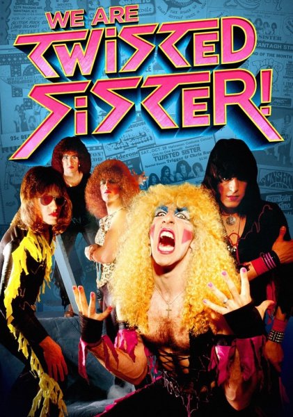 Twisted sister плакат