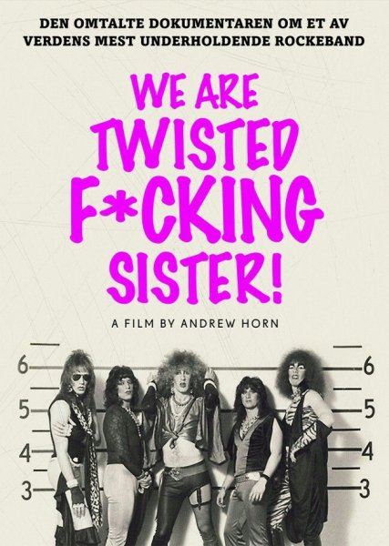 Twisted sister плакат