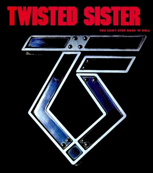 Twisted sister плакат