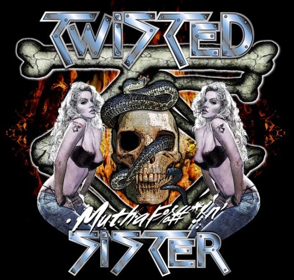 Группа Twisted sister Постер