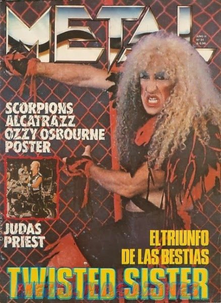 Metal Hammer Ozzy Osbourne журнал